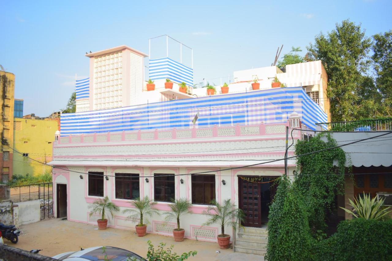 Backpackers Villa جايبور المظهر الخارجي الصورة